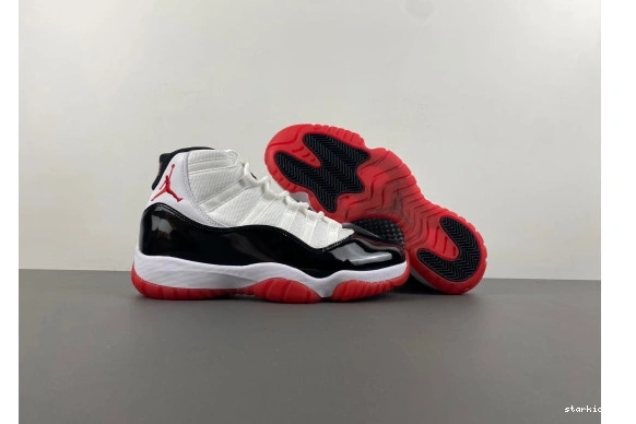 11 CT8012-106 Retro  Jordan Bred Concord CT8012-106 High 0808